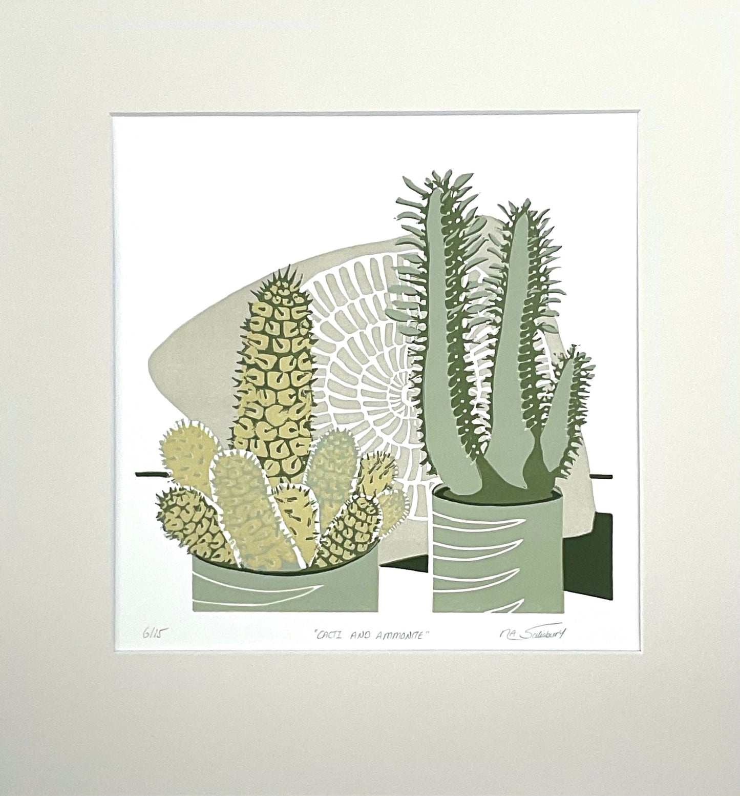 Cacti and Ammonite