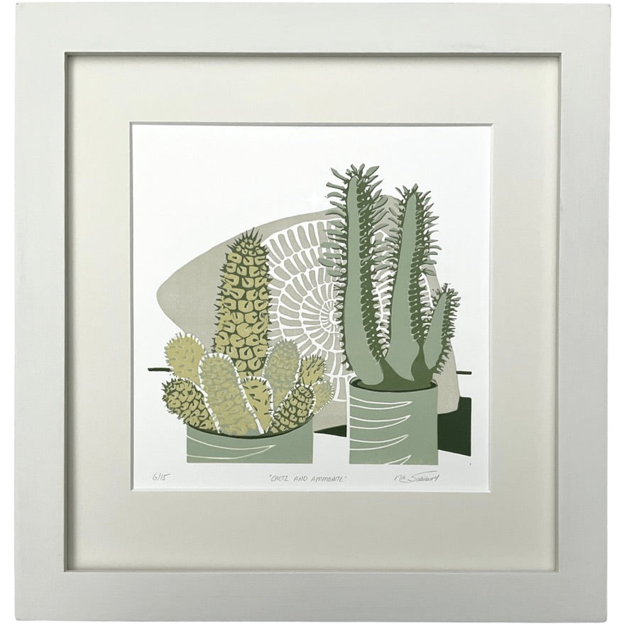 Cacti and Ammonite